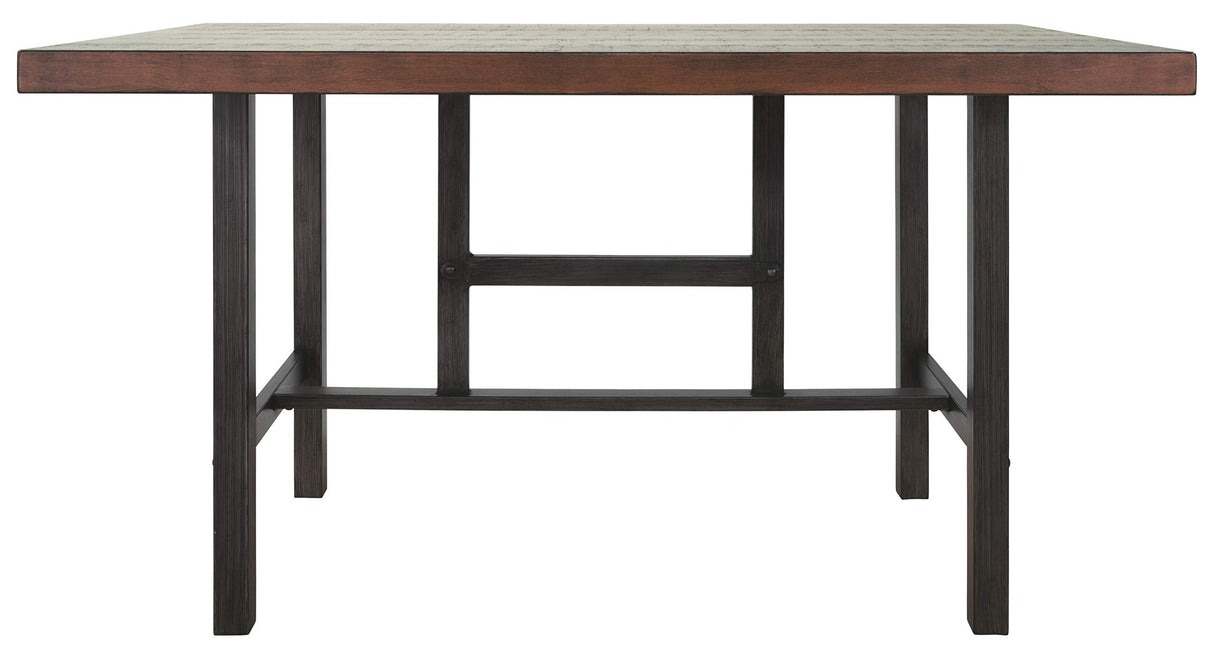 Kavara Modern Industrial Counter Height Dining Room Table