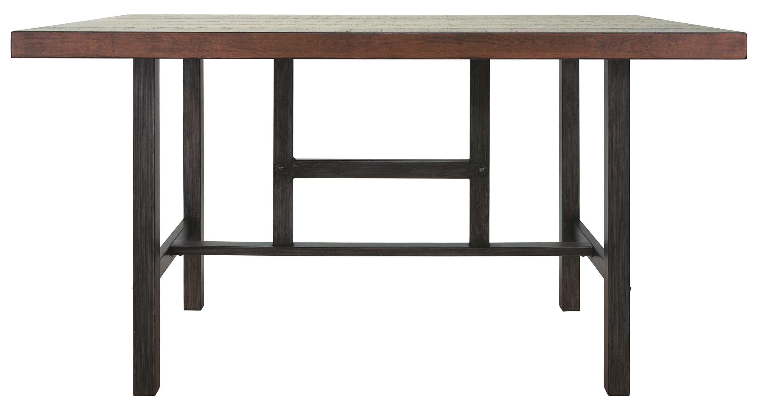 Kavara Modern Industrial Counter Height Dining Room Table