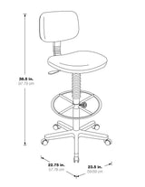 DC Series Adjustable Drafting Chair