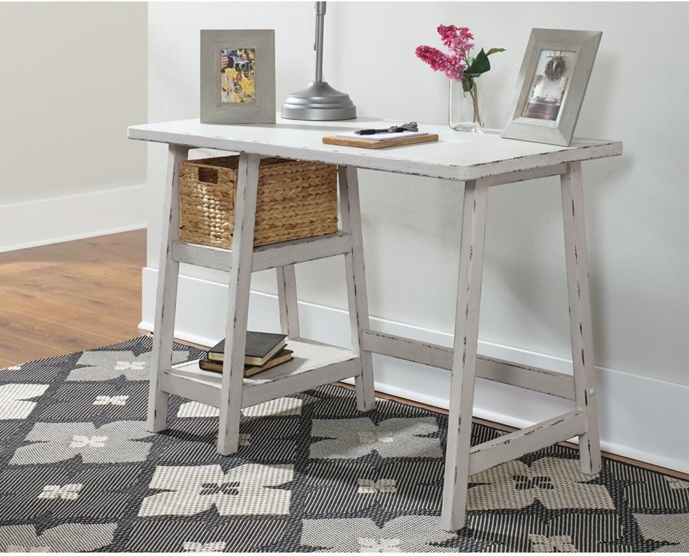 Mirimyn Farmhouse Home Office Small Desk