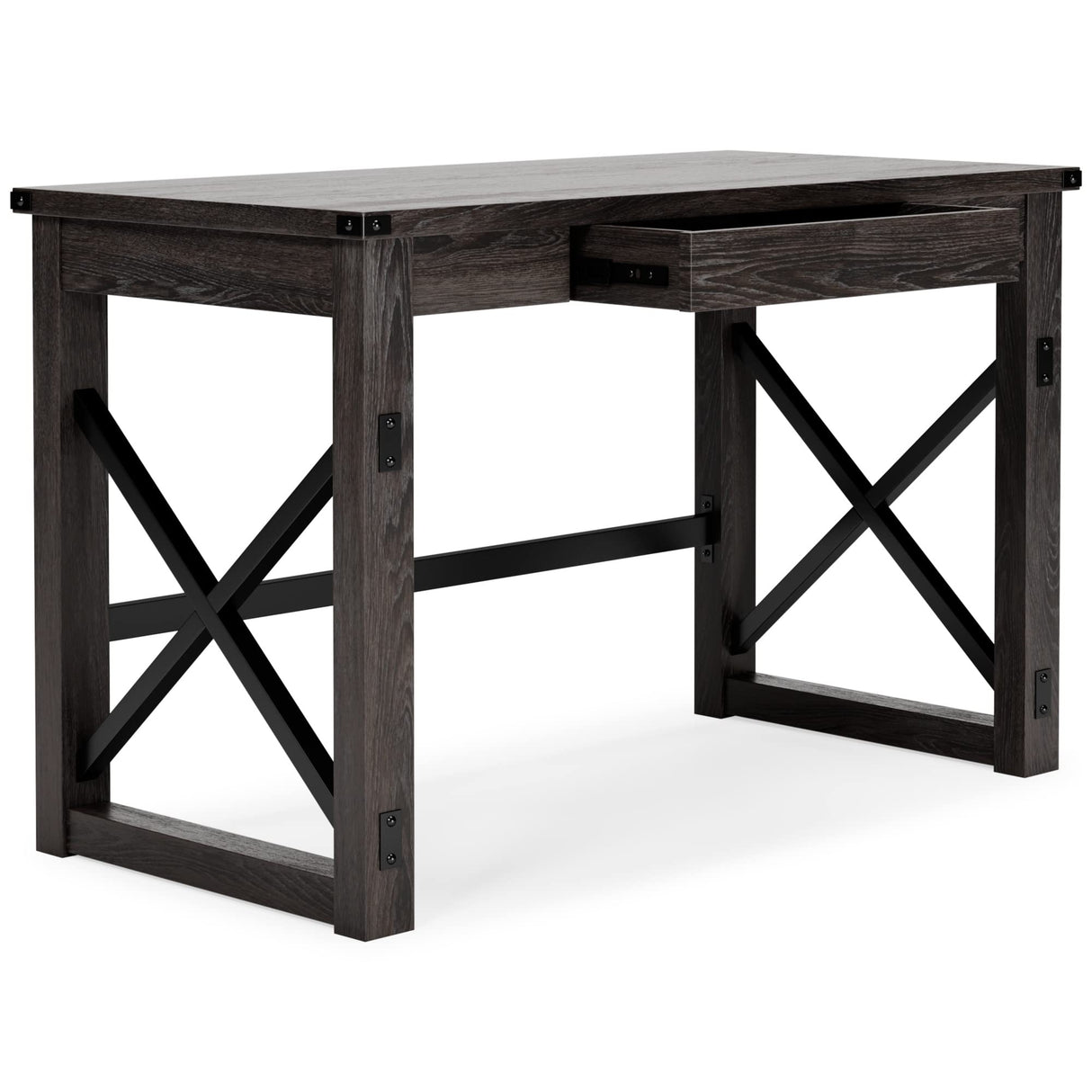 Freedan Rustic Farmhouse Home Office Desk