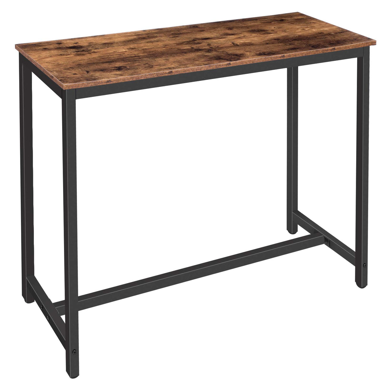 Bar Table, 47.2” Rectangular Pub Table, Dining Table