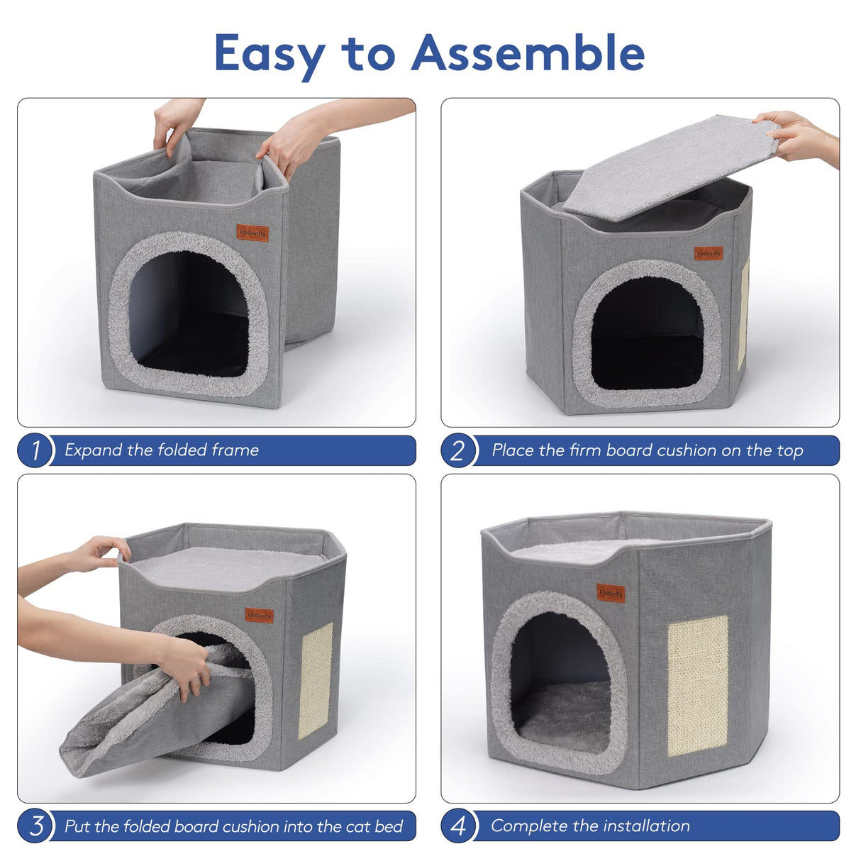 Cat Cave Beds for Indoor Cats