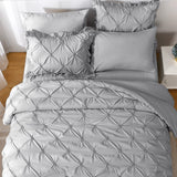 Queen Comforter Set 7 Pieces