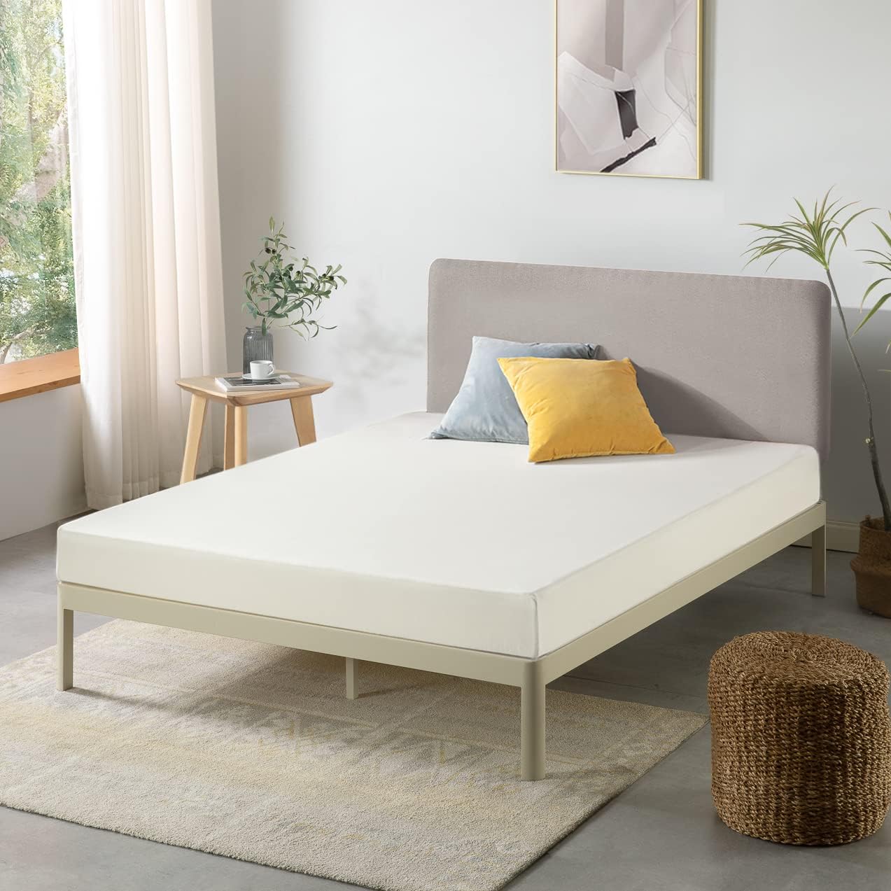 Queen Mattress 6 inch Bed-In-A-Box