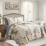 , Elegant Flower Botanical Smooth Soft Microfiber Floral Comforter Set