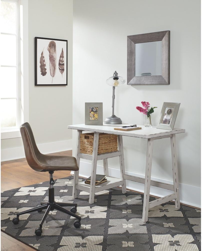 Mirimyn Farmhouse Home Office Small Desk