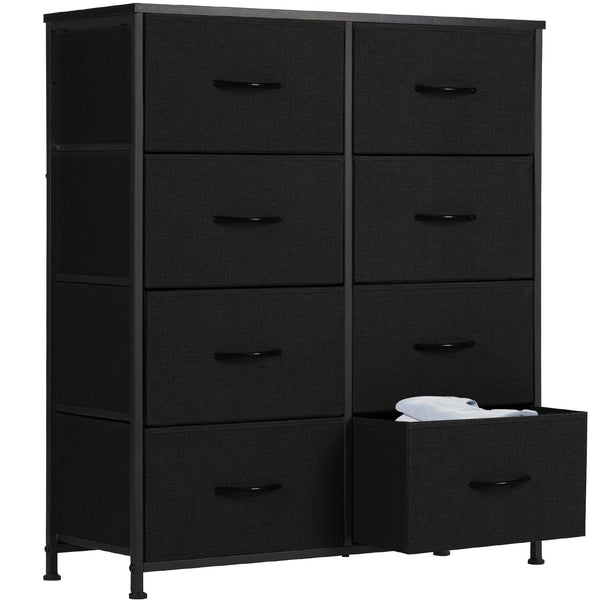 Dresser for Bedroom Drawer Organizer Storage Drawers, Fabric Storage Tower with 8 Drawers