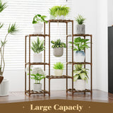 Hanging Plant Stand Large Plant Shelf  Rack Wooden Tiered Plant Holder