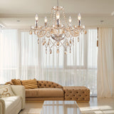 Modern K9 Crystal Chandelier, Pendant Ceiling