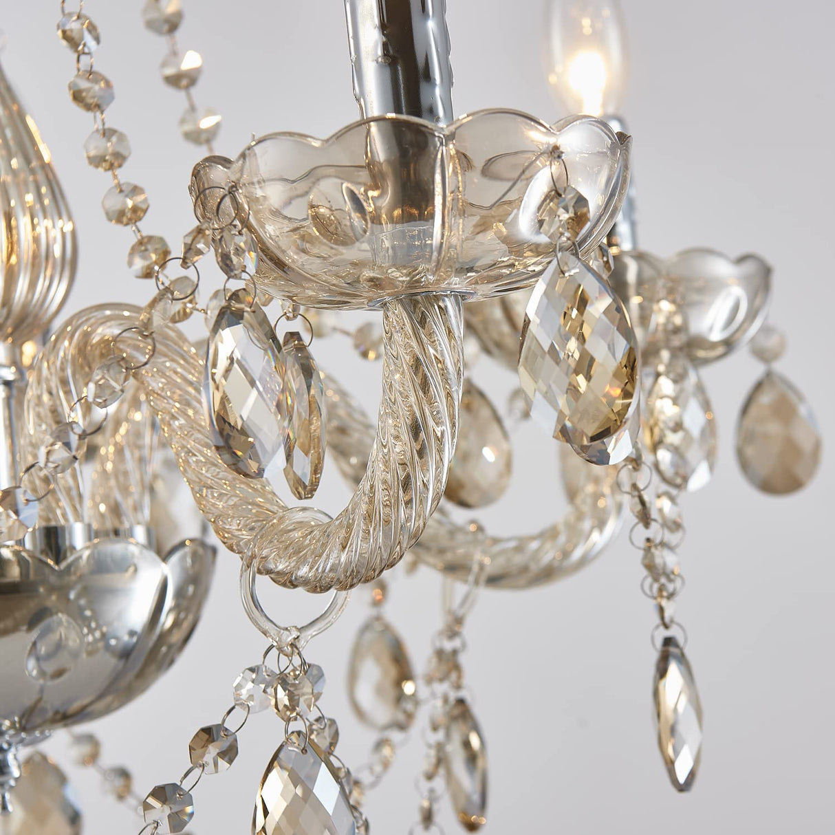 Modern K9 Crystal Chandelier, Pendant Ceiling