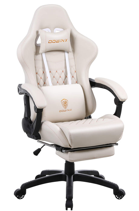 Gaming Chair Office Desk Chair with Massage Lumbar Support