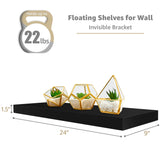 Wall Shelves for Bedroom, Kitchen, Living Room, Bathroom Shelves Over