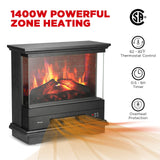 Firelake 27-Inch Electric Fireplace Heater