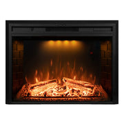 Wall Fireplace Electric with Remote Control