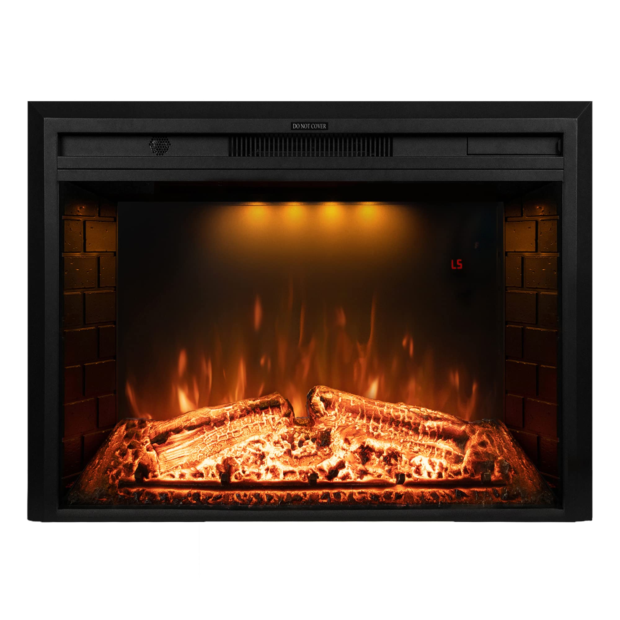 Wall Fireplace Electric with Remote Control