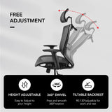 Ergonomic Office Chair High Back Mesh Swivel Computer