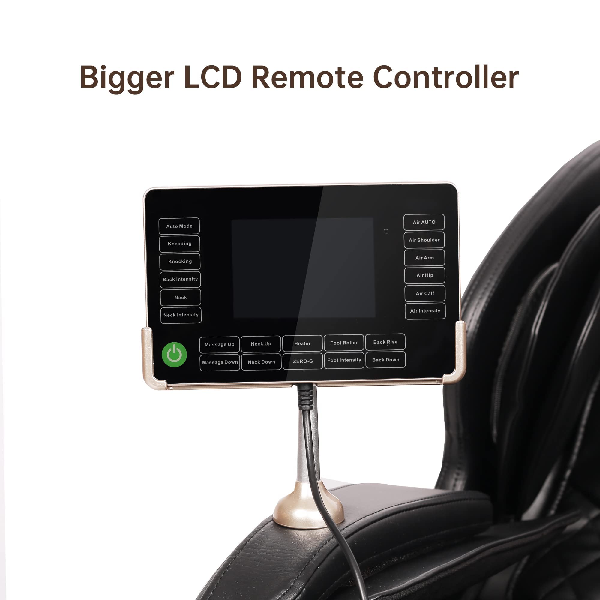 CoreRelief S-Track Massage Chair – Zero Gravity, Full-Body Airbags & Heat
