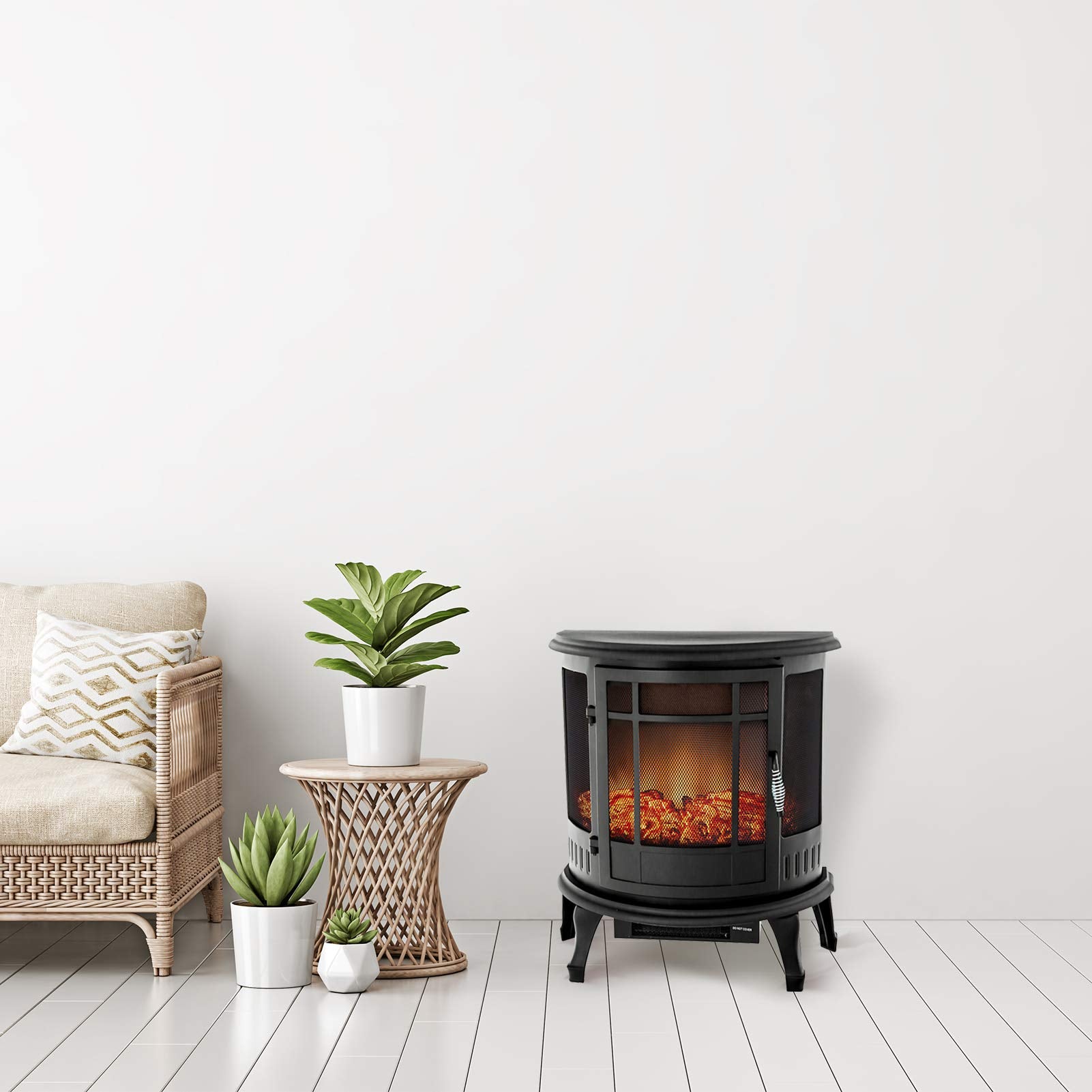 25 inch Portable Freestanding Space Heater