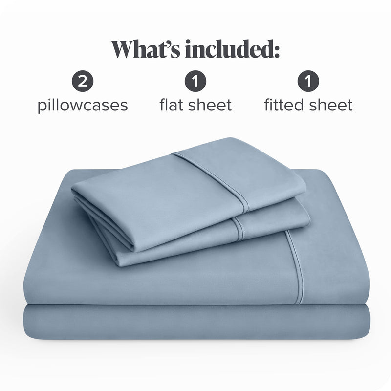 Queen Sheet Set - Luxury 1800 Ultra-Soft Microfiber Queen Bed Sheets - Double Brushed