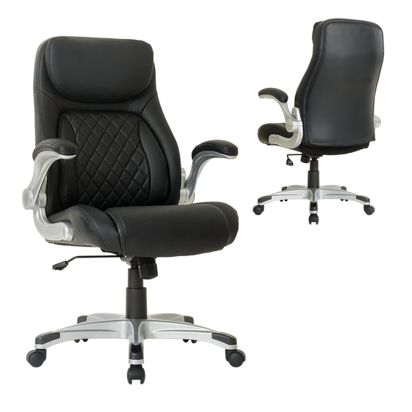 Posture Ergonomic PU Leather Office Chair