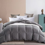 Feather Down Comforter King Size - All Season Duvet Insert King