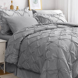 Queen Comforter Set 7 Pieces