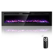 Electric Fireplace Wall Mounted