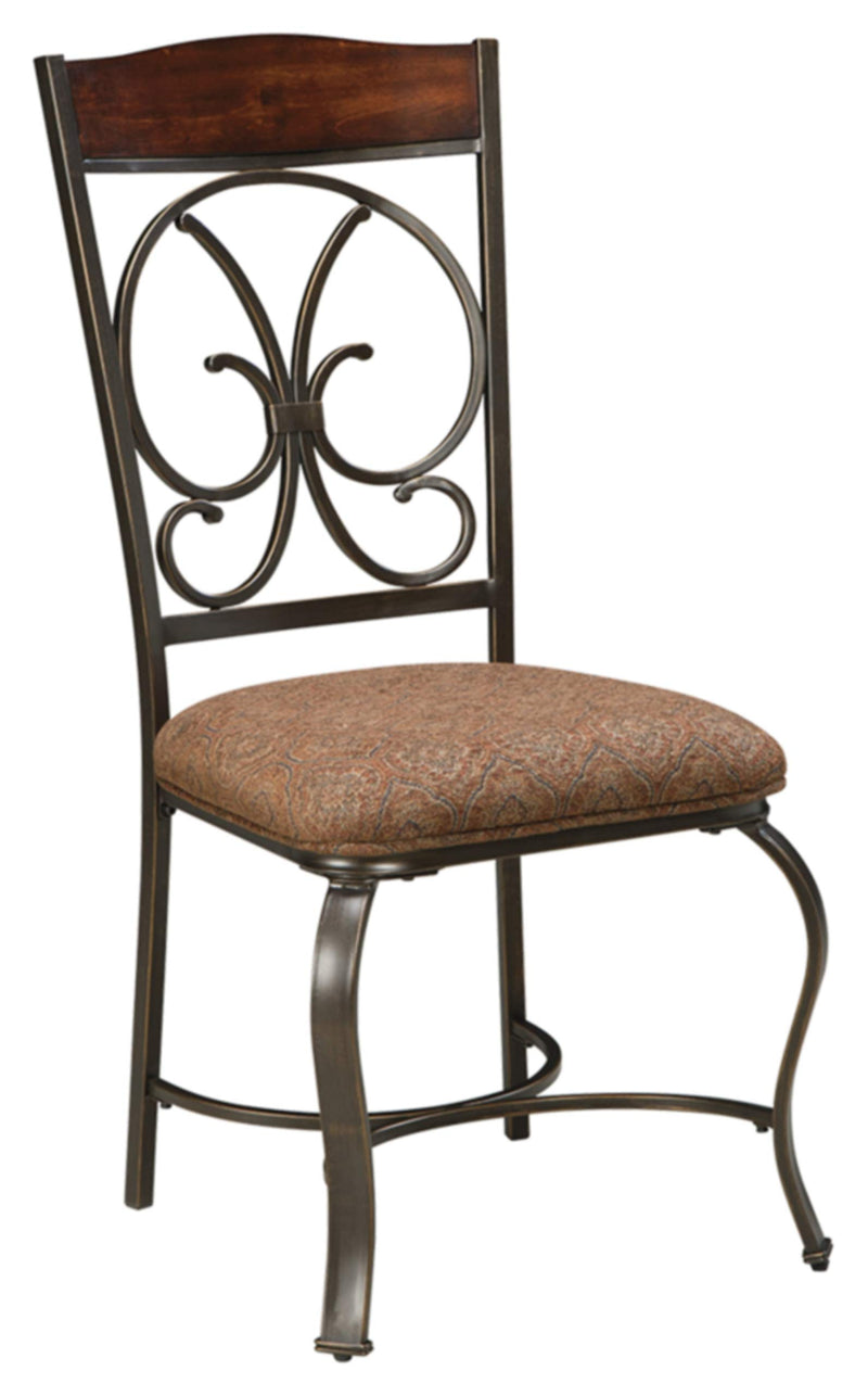 Glambrey Old World Dining Chair with Cushion