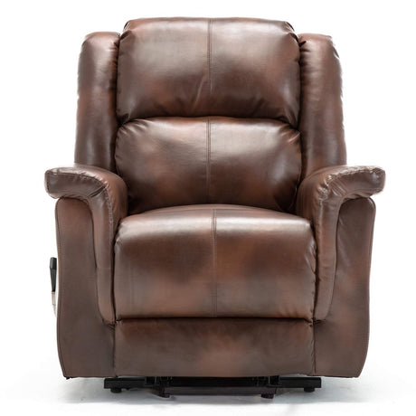 Power Lift Recliner Chairs for Elderly Big Heated Massage Recliner Sofa