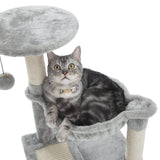 Cat Tree, Small Cat Condo Tower with Hammoc