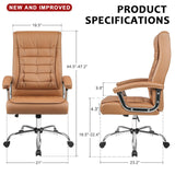 High Back Executive Office Chair Big and Tall