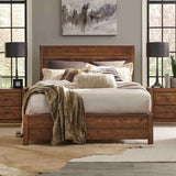 Montauk Solid Wood Bed, Queen Size