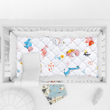 Premium Foam Crib Mattress and Toddler Mattress