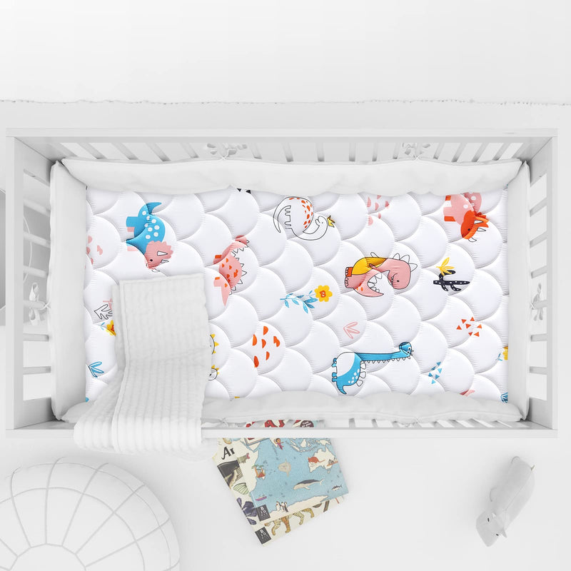 Premium Foam Crib Mattress and Toddler Mattress, Firm Toddler Bed Mattress