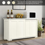 Kitchen Sideboard, Antique Stackable Storage Cabinet