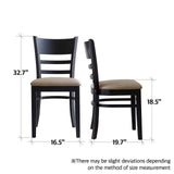 Cabin Dining Chair Set of 2