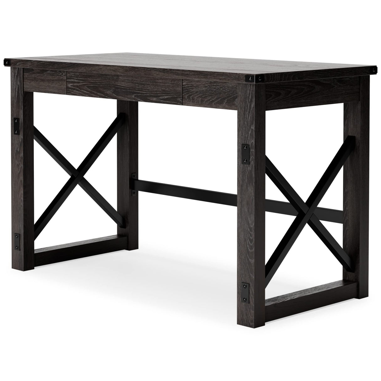 Freedan Rustic Farmhouse Home Office Desk