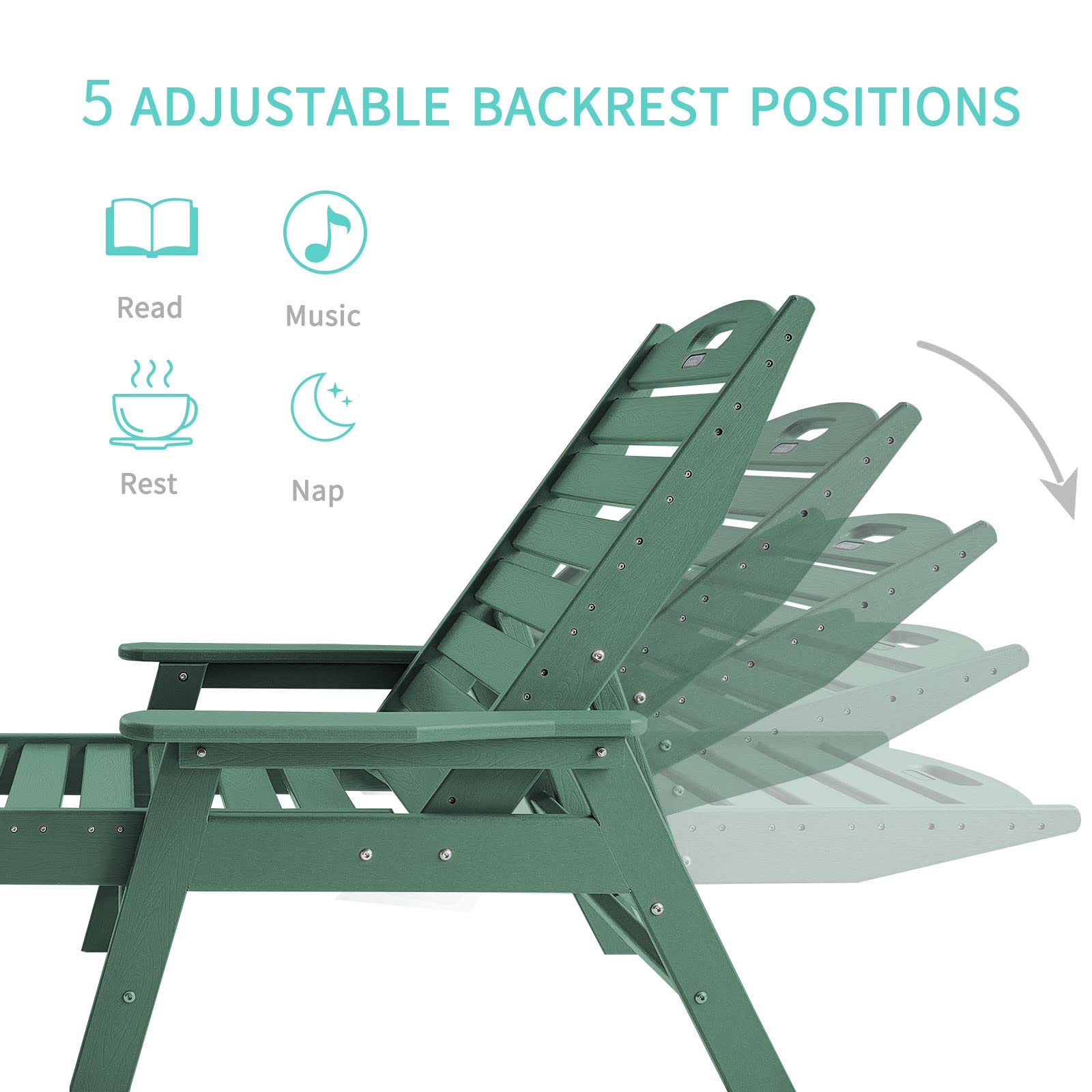 Chaise Lounge for Outdoor