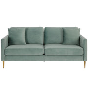 Highland Sofa Couch with Pillows