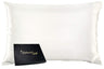 Silk Pillowcase for Hair Zippered Luxury 25 Momme Mulberry Silk Charmeuse Silk