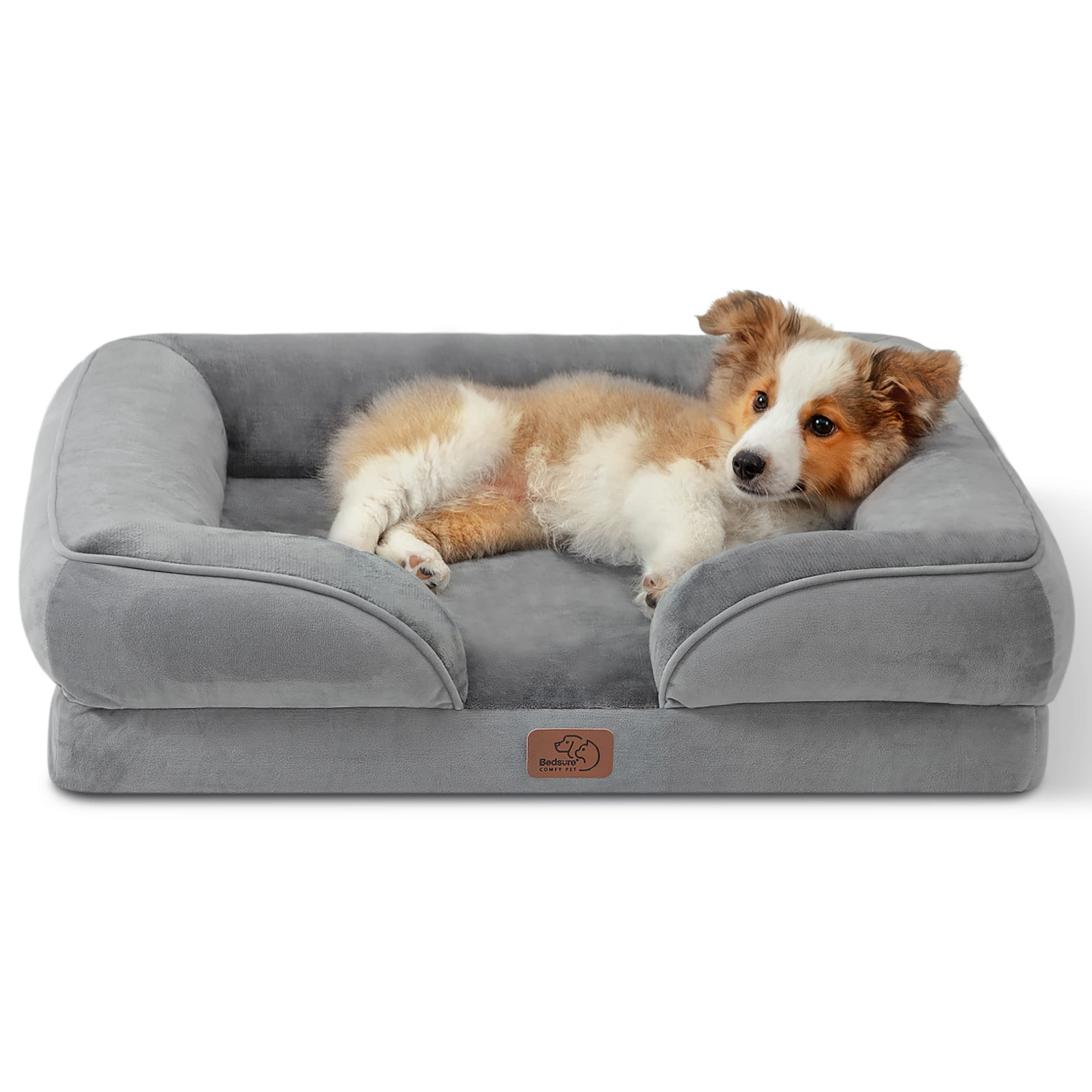 Orthopedic Dog Bed for Medium Dogs -Foam Sofa