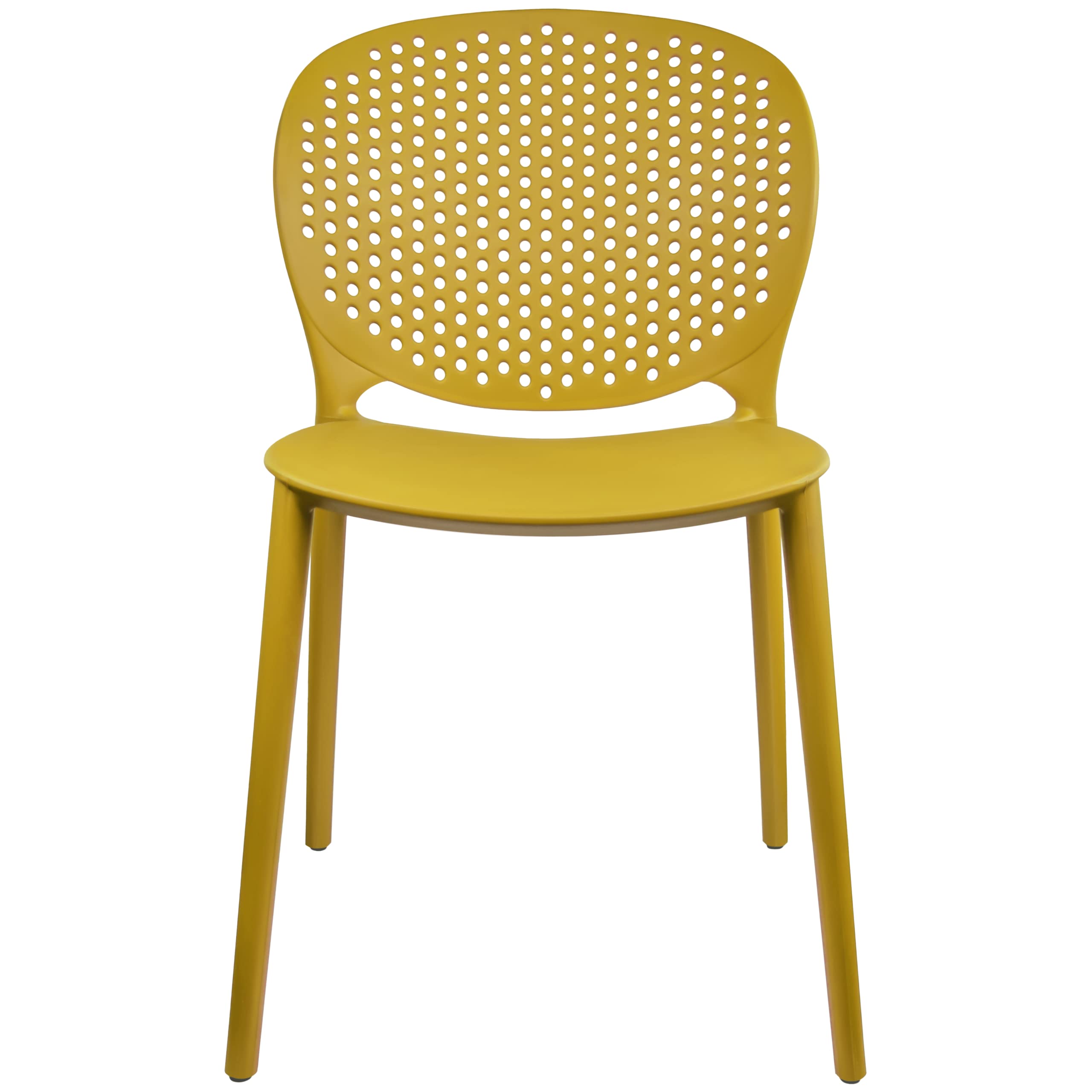 Set of 4 Modern Pool Patio Chairs