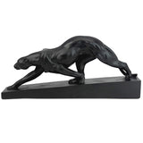 EU6104 Panther on the Prowl Art Deco Statue