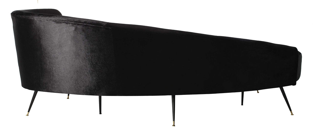 Couture Home Evangeline Modern Glam Black