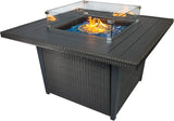 42 inch Propane Gas Fire Pit Table 50,000 BTU Firepit for Outside