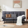 Futon Convertible Sofa Bed Futon Couch Memory Foam Futon Sleeper Sofa Loveseat