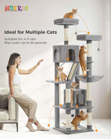 Large Cat Tree for Indoor Cats