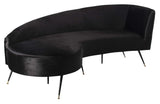 Couture Home Evangeline Modern Glam Black