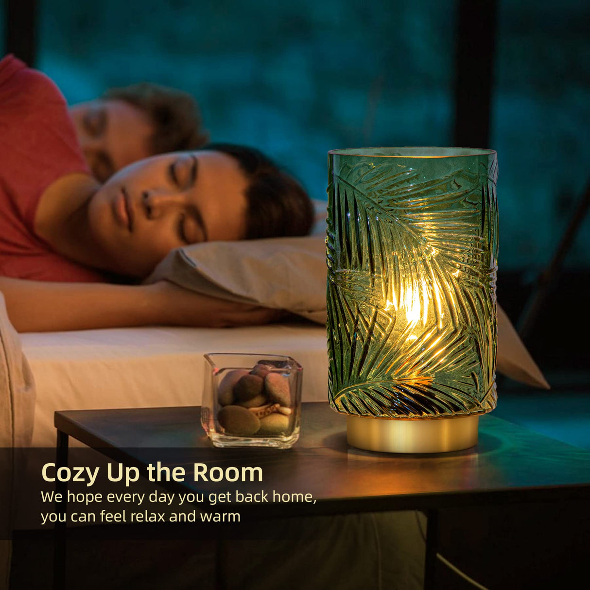 Battery Operated Table Lamp, Cordless Lamps for Home Decor0